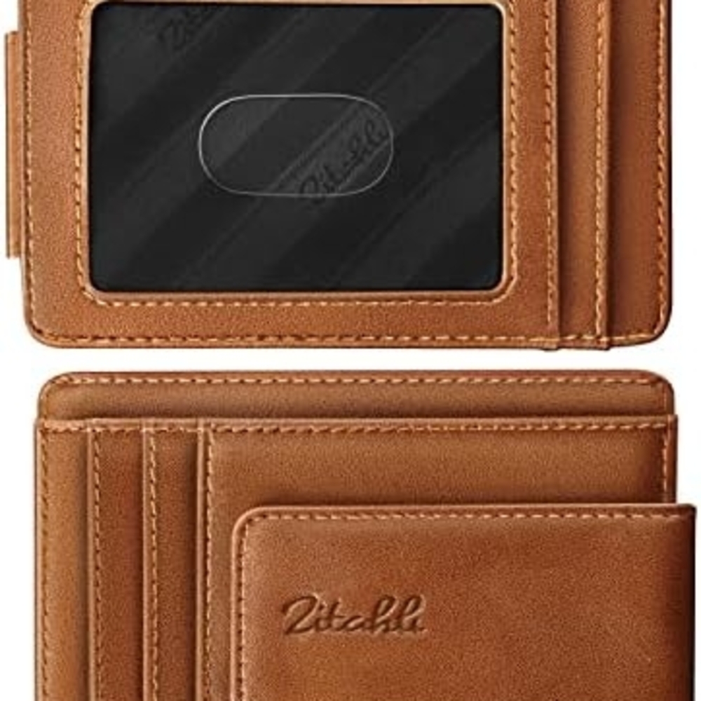 Men's Tan Wallet